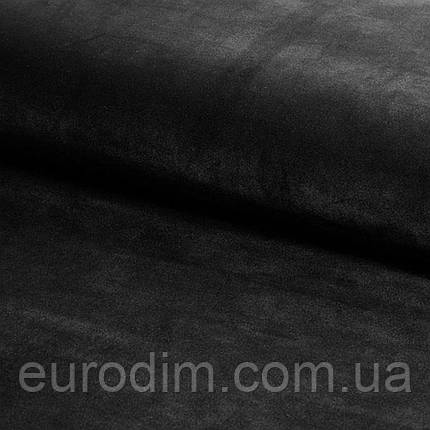 Стілець CHIC VELVET хром каркас/чорний BL.19, фото 3