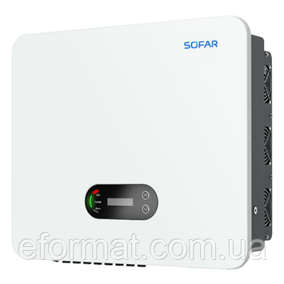 Інвертор мережевий Sofar 30KTLX-G3 (30 кВт, 3 фази, 3 MPPT)