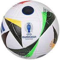 М'яч футбольний Adidas EURO24 Fussballliebe League IN9367 (розмір 5)