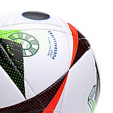 М'яч футбольний Adidas EURO24 Fussballliebe League IN9367 (розмір 5), фото 7
