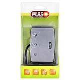 Розгалужувач прикурювача PULSO 3 виходи + 1 USB 2400 mA 12/24V SC-3005 дріт (SC-3005), фото 3