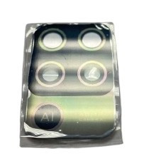 Скло камери для Oppo Reno 5 Lite Black., фото 1