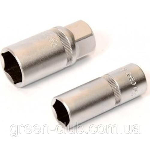Alloid. Торців. головка 3/8" свічкова 21 мм (ТГС-38М-21)