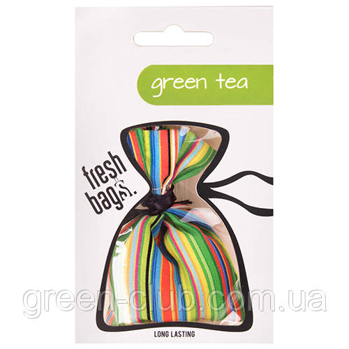 Освіжувач повітря FRESH BAG ETNO Green Tea (FBE05)