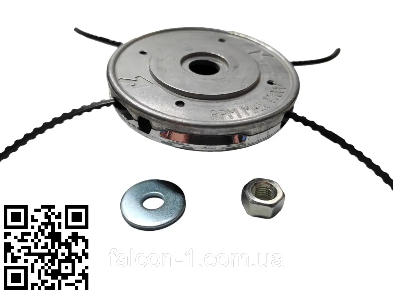 Косильна головка Maruyama Flexiblade шпуля/барабан алюмінієва універсальна професійна 418850 539167, фото 1