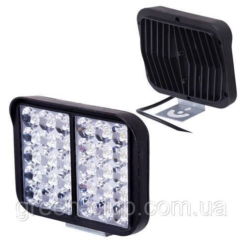 Фара робочого світла AUR G030 (30led*00w 120х100 мм) 12 V (G030), фото 1