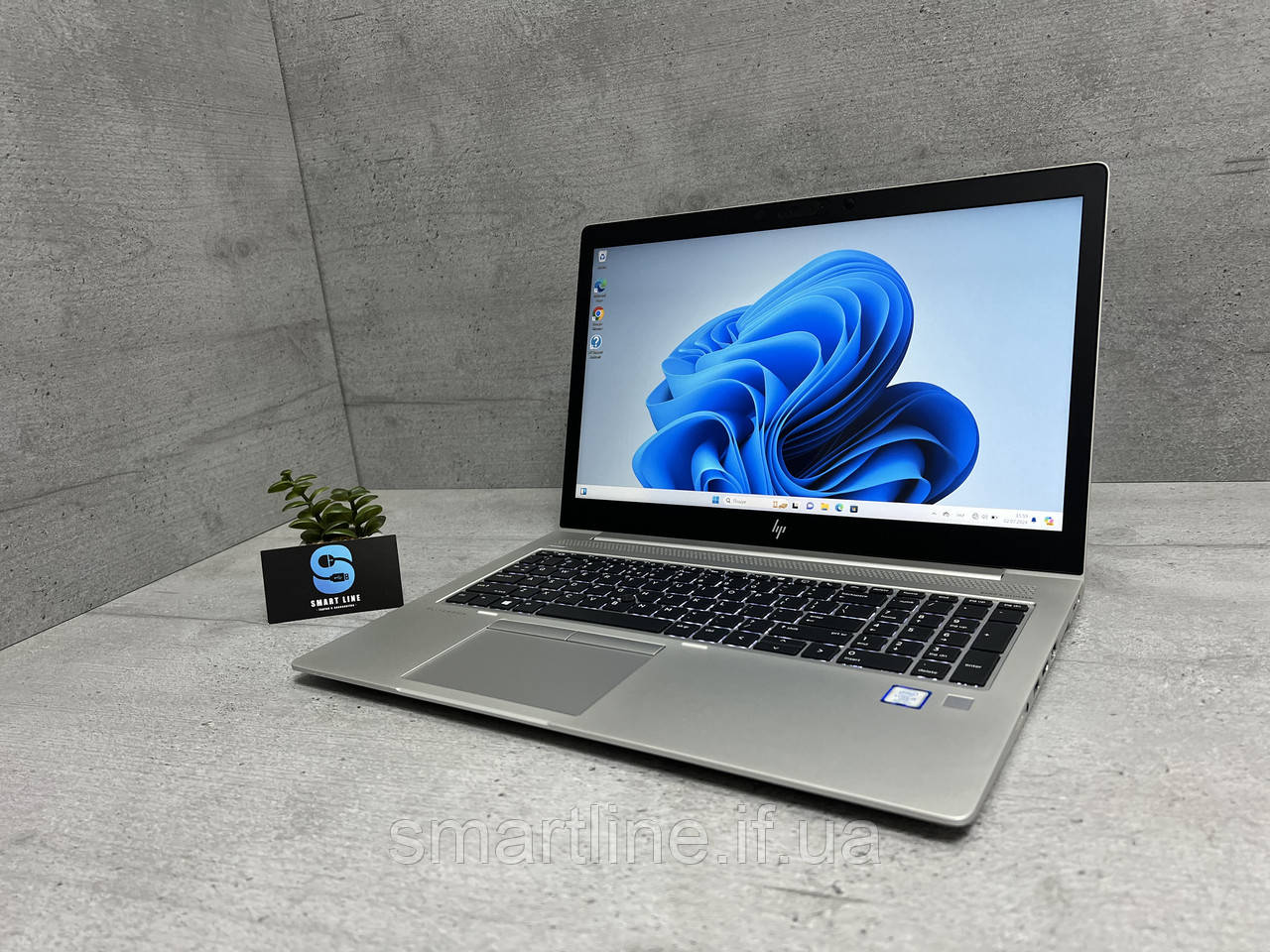 FullHD 8gb i5-8365U 256gb ssd ddr4 ips Сенсорний ноутбук НР ХП 850 g6