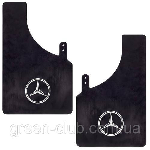 Бризковики "Sport Master" XL 230*375 MERSEDES чорний 2 шт (10845)