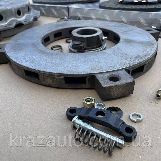 ちっち様 Комплект зчеплення ЯМЗ 238 (кошик, к-кт дисків, промпліту