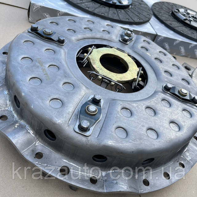 Комплект зчеплення ЯМЗ 238 (кошик, к-кт дисків, промпліту