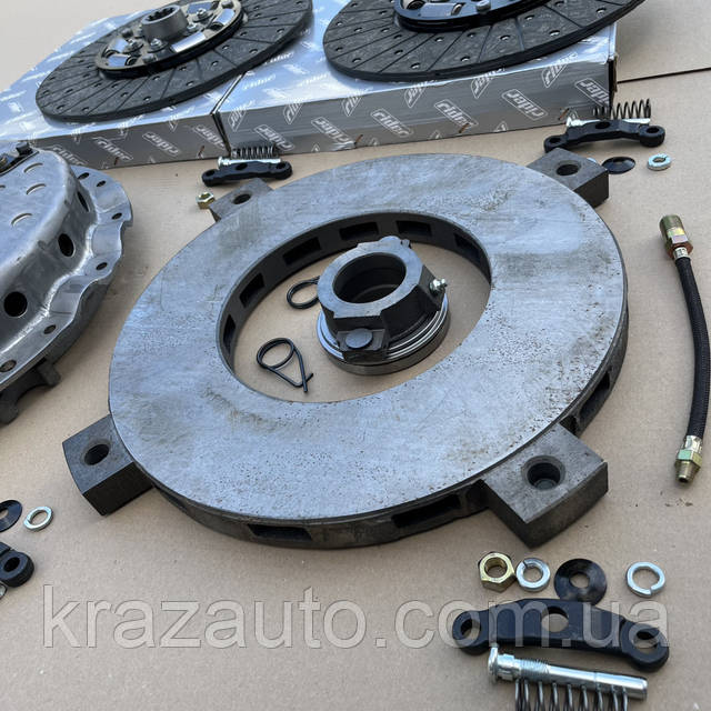 SiM CD14枚セット Комплект зчеплення ЯМЗ 238 (кошик, к-кт дисків, промпліту