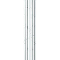 Рейка декоративна PS 2900х120х12мм Білий мармур SW-00002134, фото 5