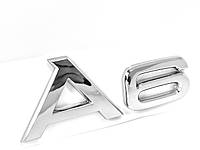 Напис A6 Audi Емблема