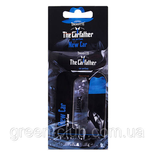Ароматизатор жидкий Tasotti "Carfather Drop" New Car 5ml (119193)
