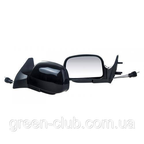 Дзеркало бічне ЗБ 3109/LADA Samara 08,09,13-15/BLACK чорне (ЗБ 3109 BLACK), фото 1