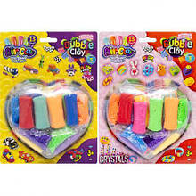 Креативна творчість із пластиліну "Air Clay+Bubble Clay" блістер укр ДТ-ТЛ-02136 MZOPT