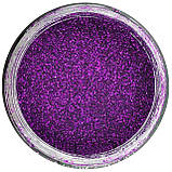 Декоративні блискітки Глітер Aurum Фіолетовий 60 г, фото 2