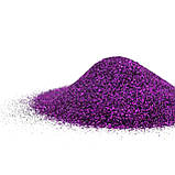 Декоративні блискітки Глітер Aurum Фіолетовий 60 г, фото 3