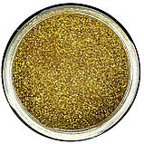 Декоративні блискітки Глітер Aurum Золото 60 г, фото 2