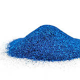 Декоративні блискітки Глітер Aurum Блакитний 60 г, фото 3