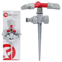 Дощівник круговий з обертовою головкою на милиці. PP, ABS, Zinc alloy INTERTOOL GE-0055