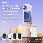 Power Bank MagSafe 20W 5000mAh REMAX, фото 3