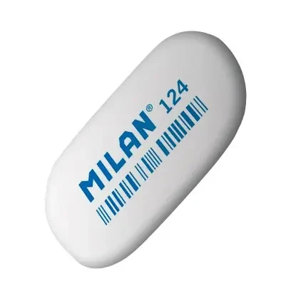 Гумка Milan овальна 124