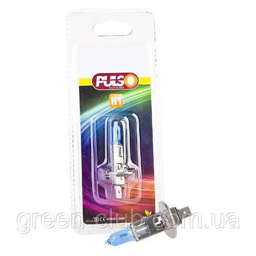 Лампа PULSO/галогана H1/P14.5S 12v55w super white/блістер (LP-10551)