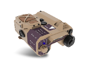 Лазерний дальномір і балістичний комп'ютер Wilcox RAPTAR S, Колір: FDE