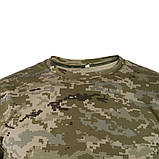 Футболка S(46) піксель З анатомічним кроєм Кулір преміум | Premium Jersey Pixel-mm14 Український виробник, фото 5