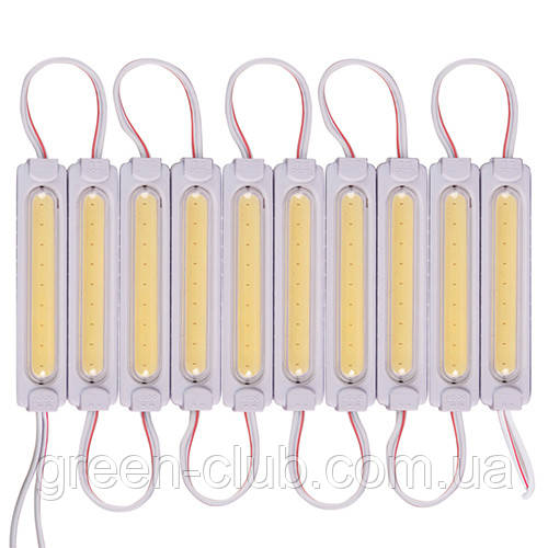 Стрічка Модуль COB 10cm White 24V 52809 (AG-COB10 W)