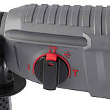 Перфоратор 850 Вт, 3.2 Дж, 0-900 об./хв, 0-4400 уд./хв, 3 режими, SDS plus INTERTOOL DT-0180, фото 9