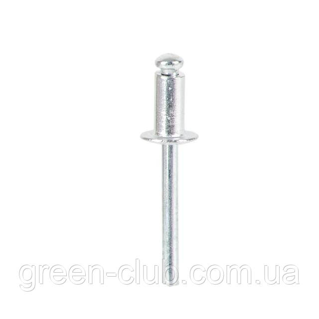 Заклепка алюмінієва 4,8x10 мм, пачка 50 шт INTERTOOL RT-4810