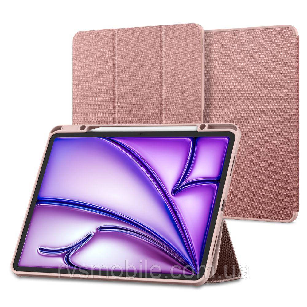 Чохол Spigen для iPad Air 13'' (2024) - Urban Fit, Rose Gold (ACS07673), фото 1