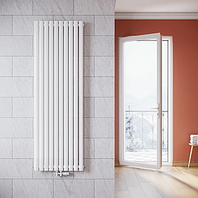 Aurora Single White 1800/600 білий вертикальний радіатор