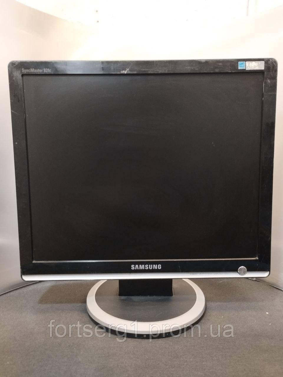 Монітор 19" Samsung 931C LS19MEPSFV Чорний, фото 1