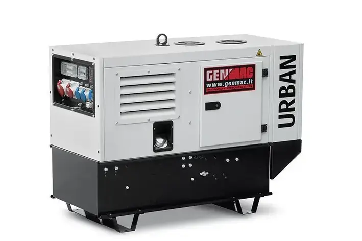 Дизельний генератор Genmac Urban RG 11000 YSM (9,5 кВт), фото 1