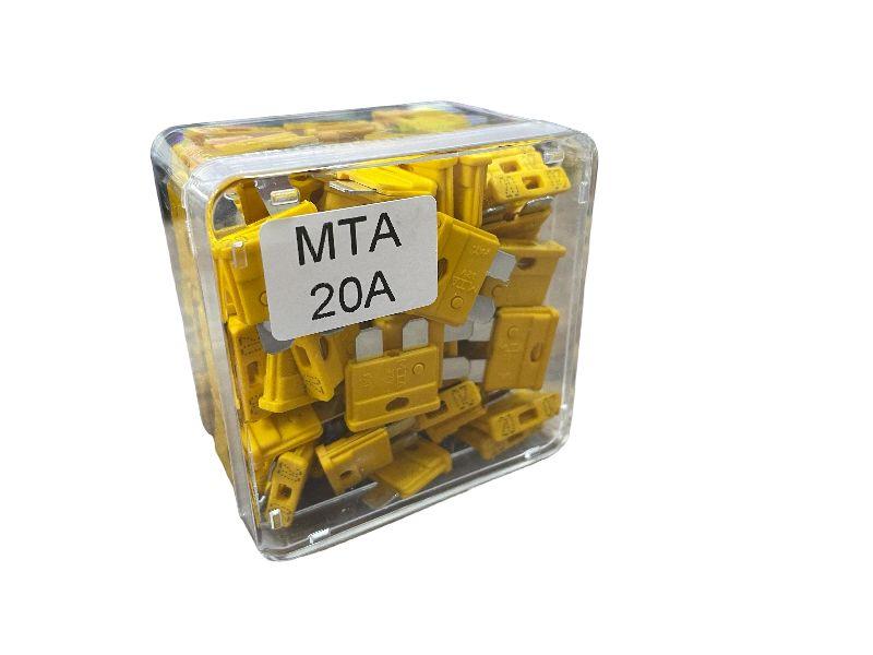 Запобіжник МТА євро 20а (100 шт.)