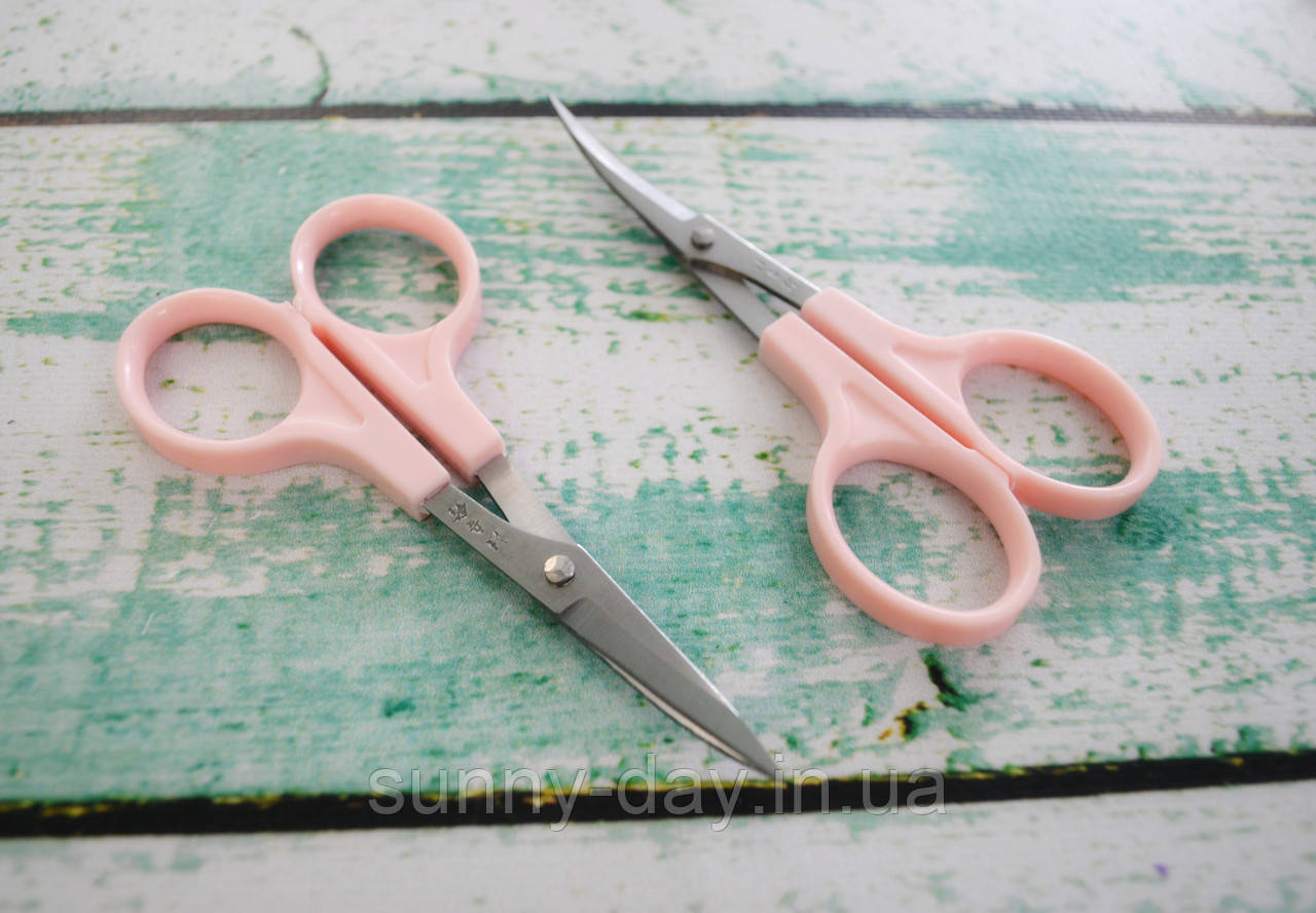 Ножиці для рукоділля з загнутими кінчиками 12см, фото 1