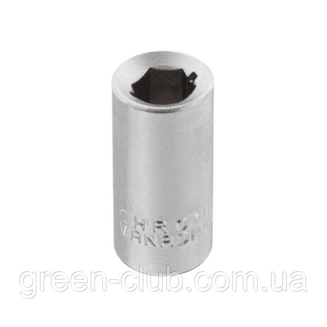 Перехідник 1/4" шестигранник/1/4"квадрат, 25 мм. STORM INTERTOOL ET-1101
