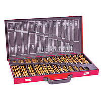 Набір свердел для металу (HSS, 230 од.)