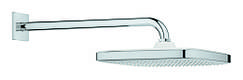 Верхній душ з настінним кронштейном Grohe Tempesta Cube (26687000)