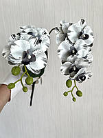 Штучна орхідея — фаленопсис (55 см), латекс), фото 6