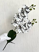 Штучна орхідея — фаленопсис (55 см), латекс), фото 3