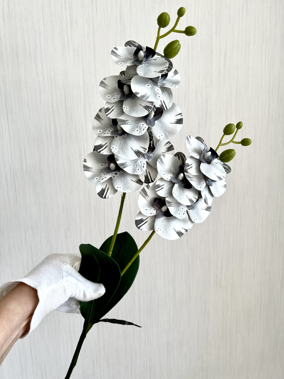 Штучна орхідея — фаленопсис (55 см), латекс), фото 1