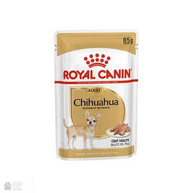 Вологий корм для собак породи Чихуахуа Royal Canin Chihuahua Adult 85 г
