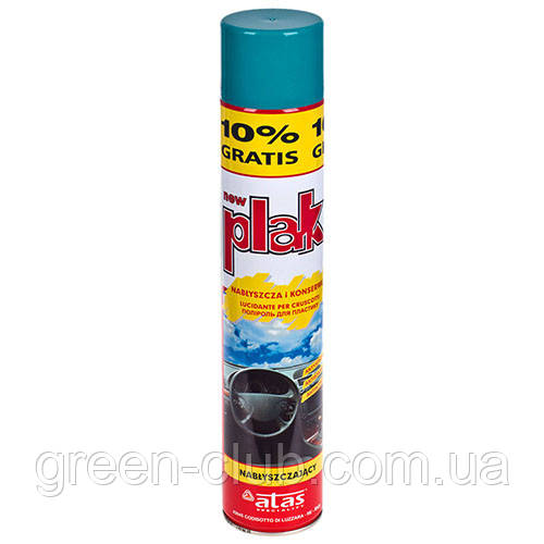 Поліроль для пластику та вінілу ATAS/PLAK 750 ml океан/ocean (PLAK 750 ocean)
