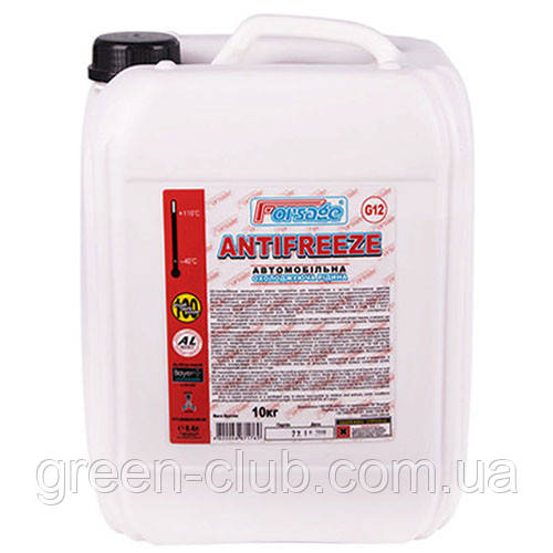Антифриз "Forsage" G12 Red (кан.10л) червоний (Forsage G12/10л)