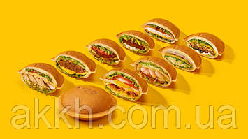 Новинка! Обладнання для трендових UFO-бургерів