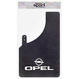 Бризковики "Sport Master" XXL 280*440 OPEL чорний 2 шт (10701), фото 2